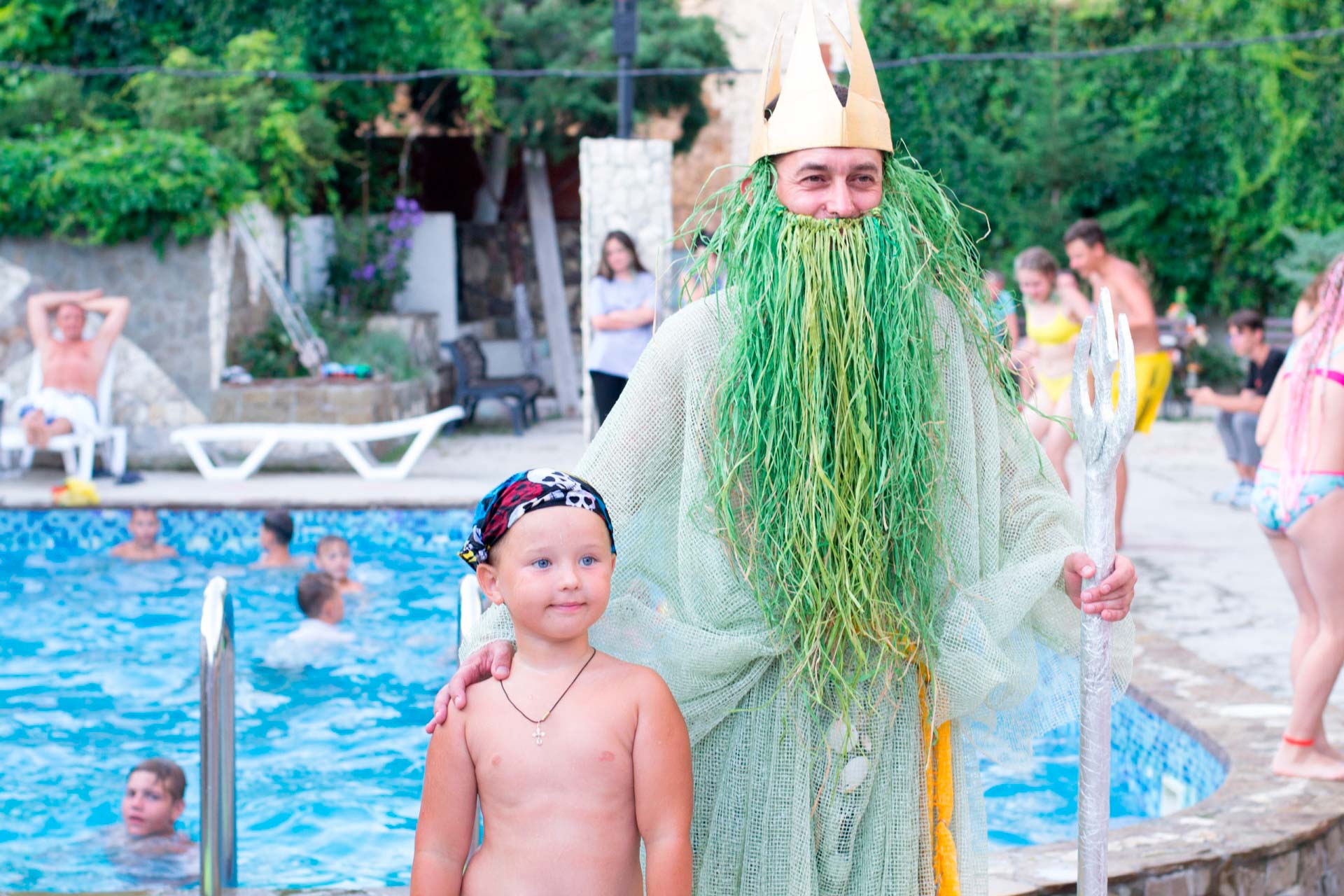 Фотографии Дня Нептуна в пансионате Лазурный Коктебель