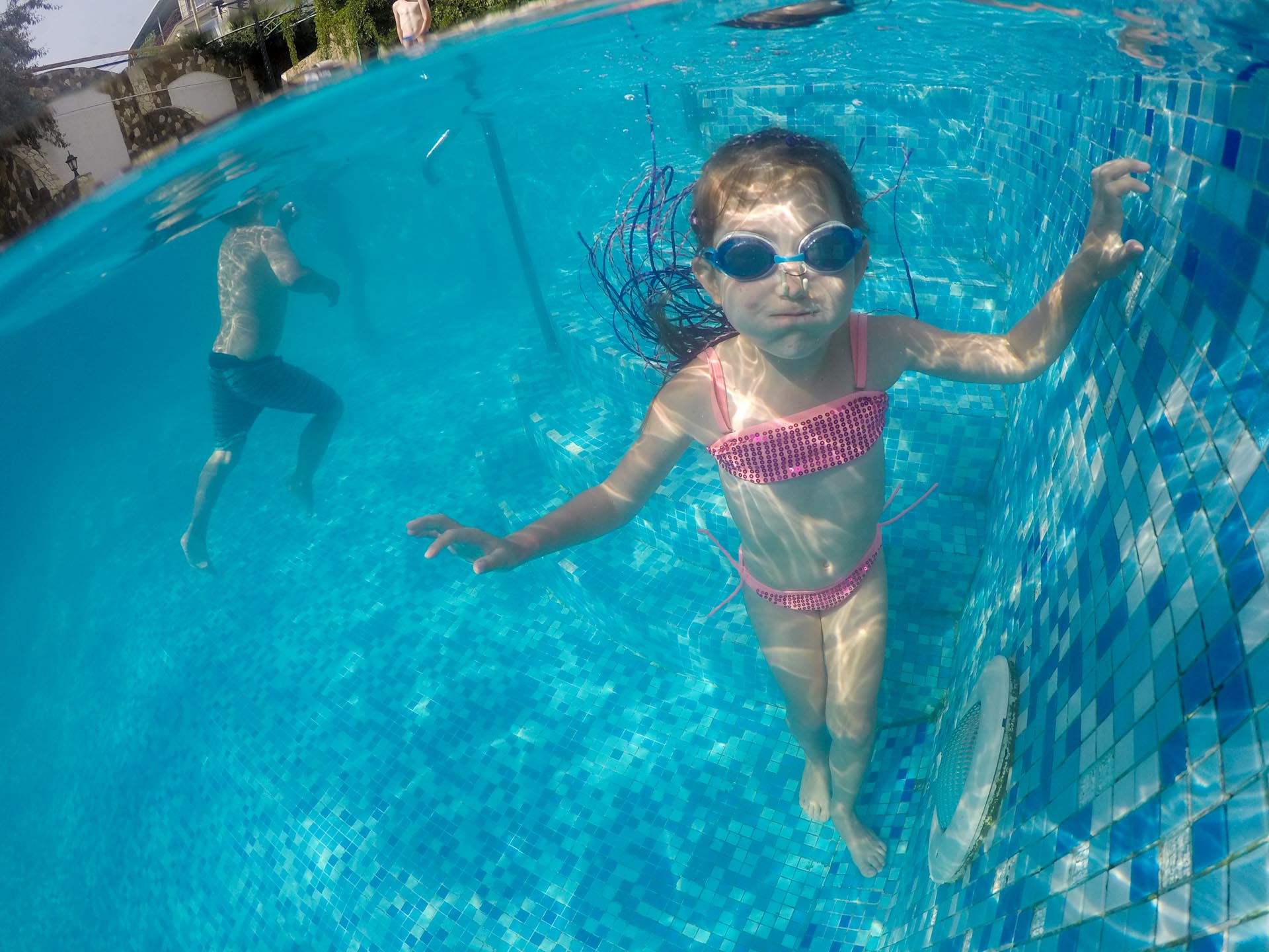Седьмая фотография бассейна для детей пансионата Лазурный Коктебель
