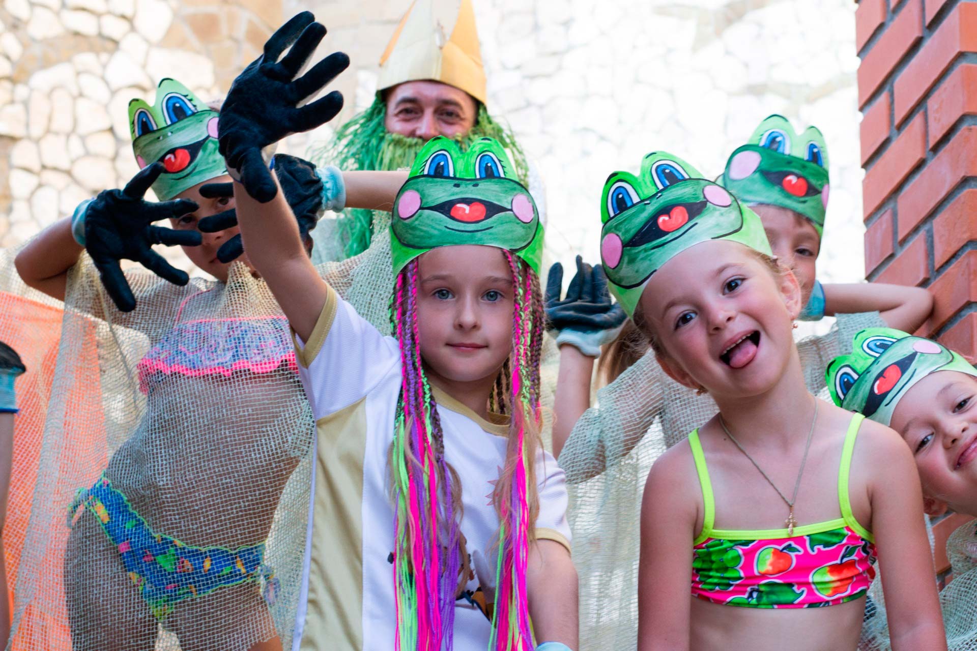 Фотографии Дня Нептуна в пансионате Лазурный Коктебель