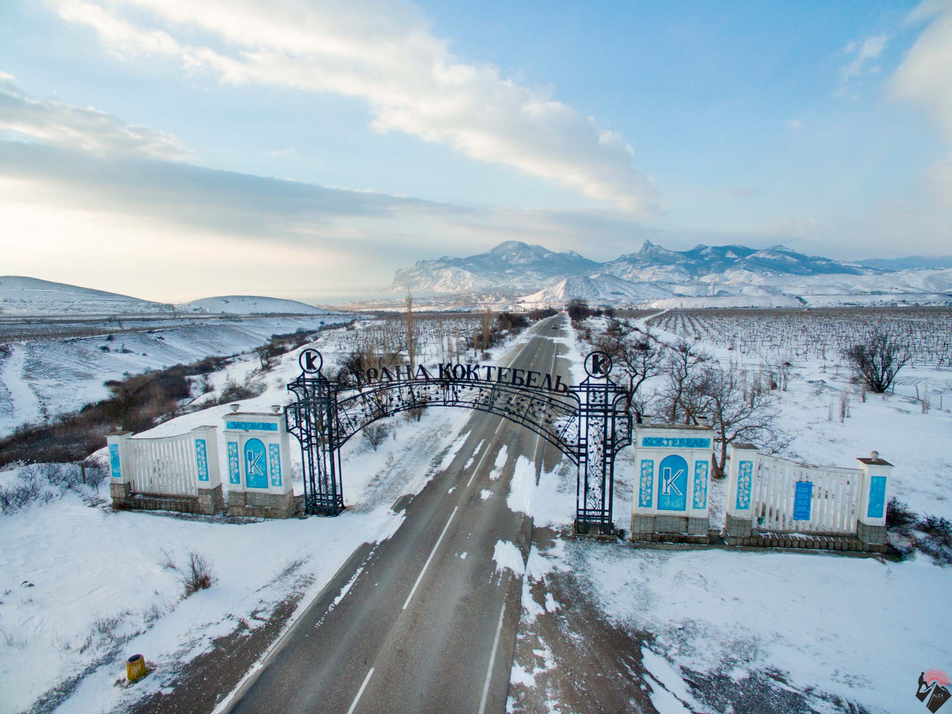 Фото 8 - Зимы в Коктебеле пансионата Лазурный Коктебель